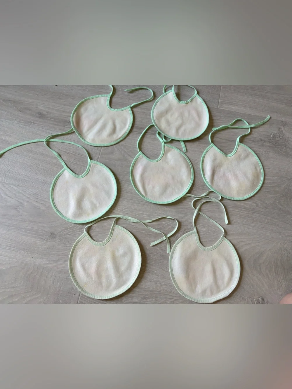 Vintage baby bibs